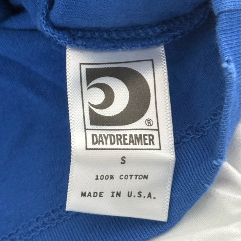 Daydreamer Solid Vintage Tee in Ultramarine - Picture 4 of 5